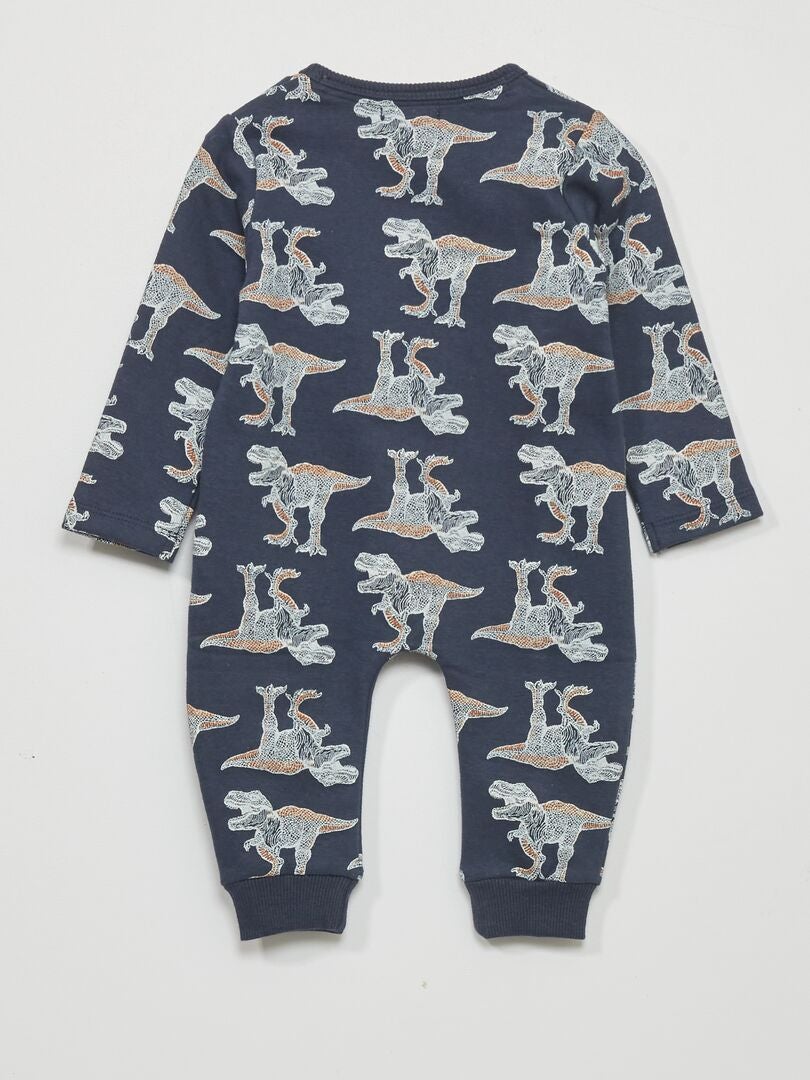 Conjunto de moletom polar - AZUL