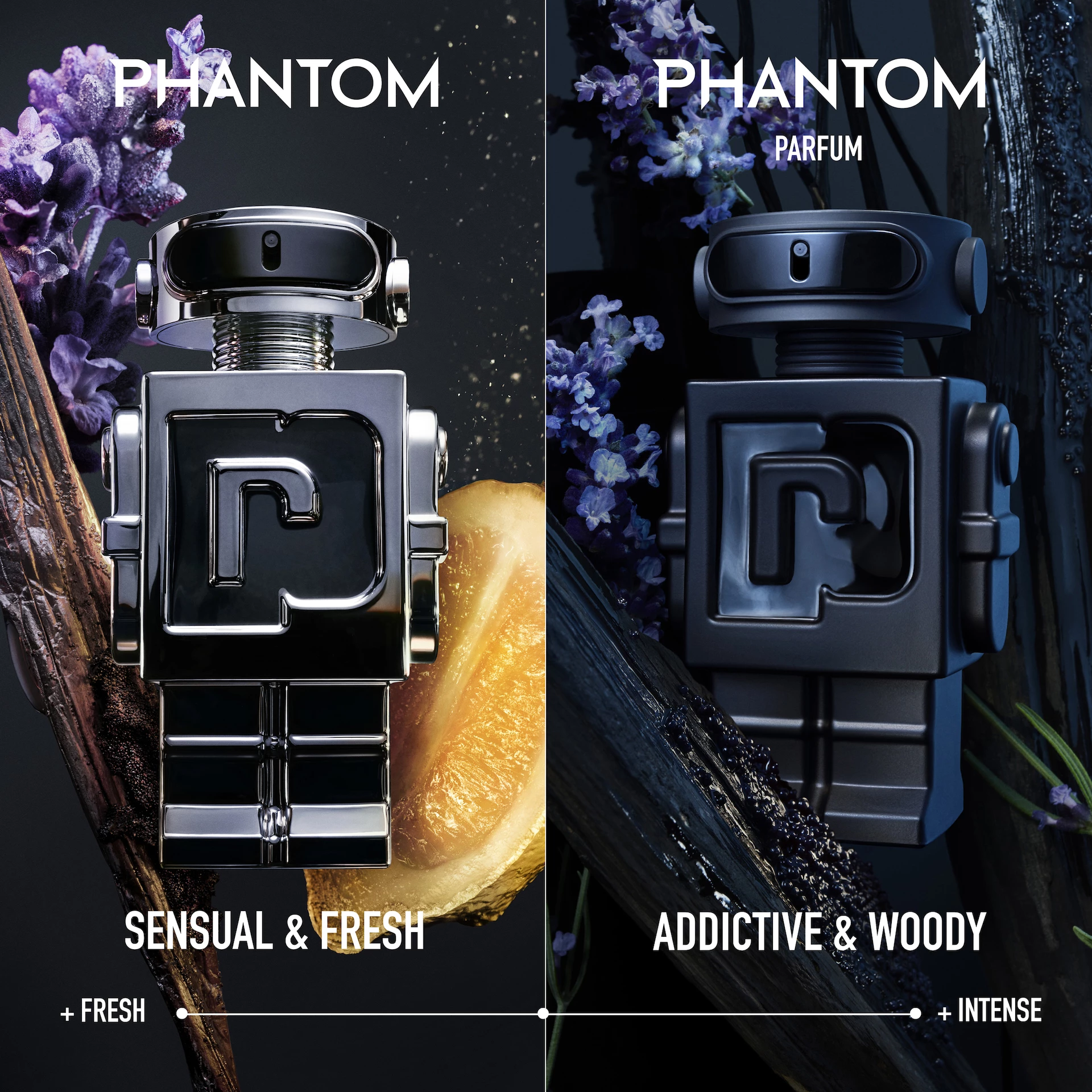 Phantom Parfum Refill 200 ml - Rabanne