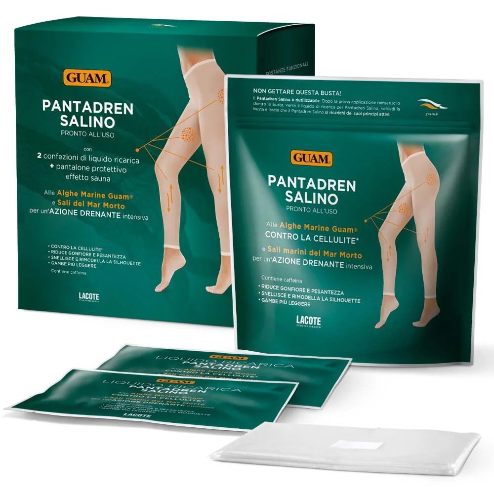 GUAM Guam Pantadren zoutoplossing + 2 navullingen van 100 ml