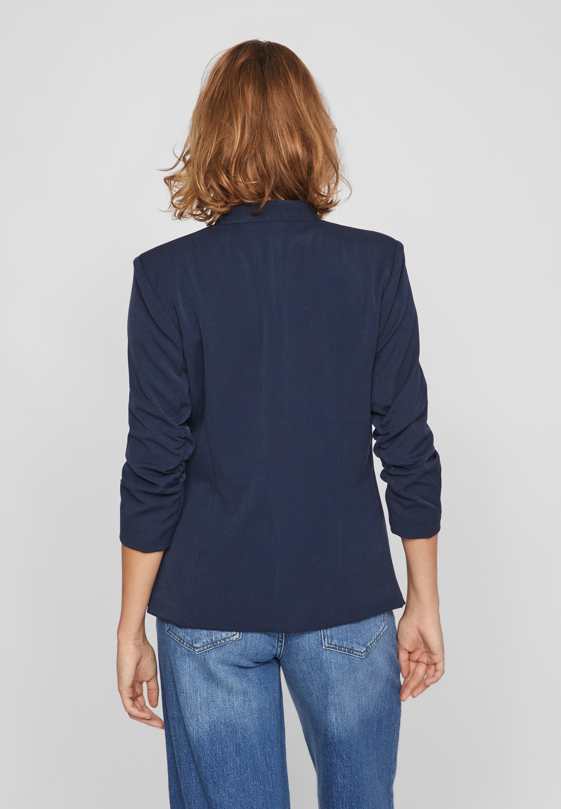 VILA VIHER - Bleiser - tumesinine
