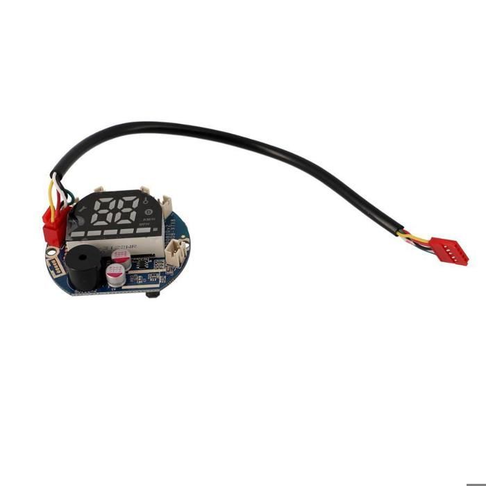 Wheelyoo X8 Elektroroller Tachometer