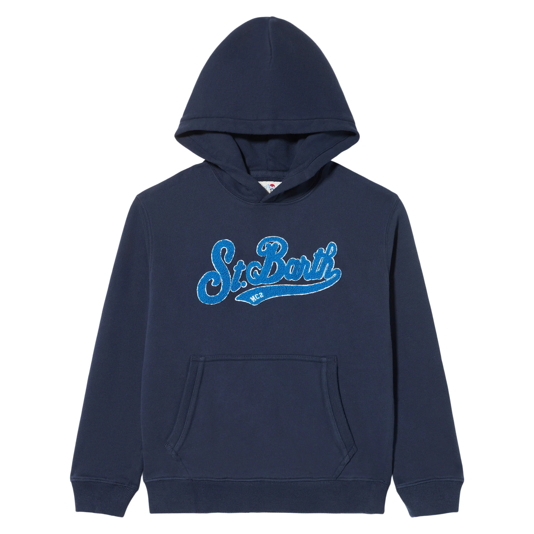 Marineblauer Jungen-Hoodie