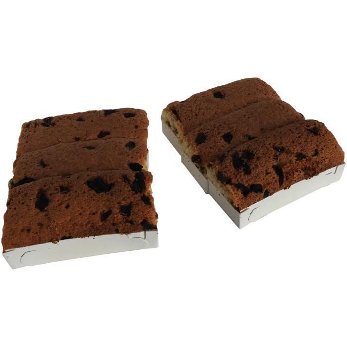 Snacks de bizcocho de avellanas AIME - Para conejos y roedores - 6 porciones - 70 g
