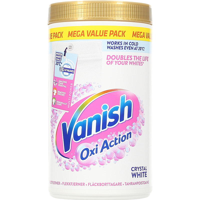 Vanish Vanish 1,5 kg, Blanco