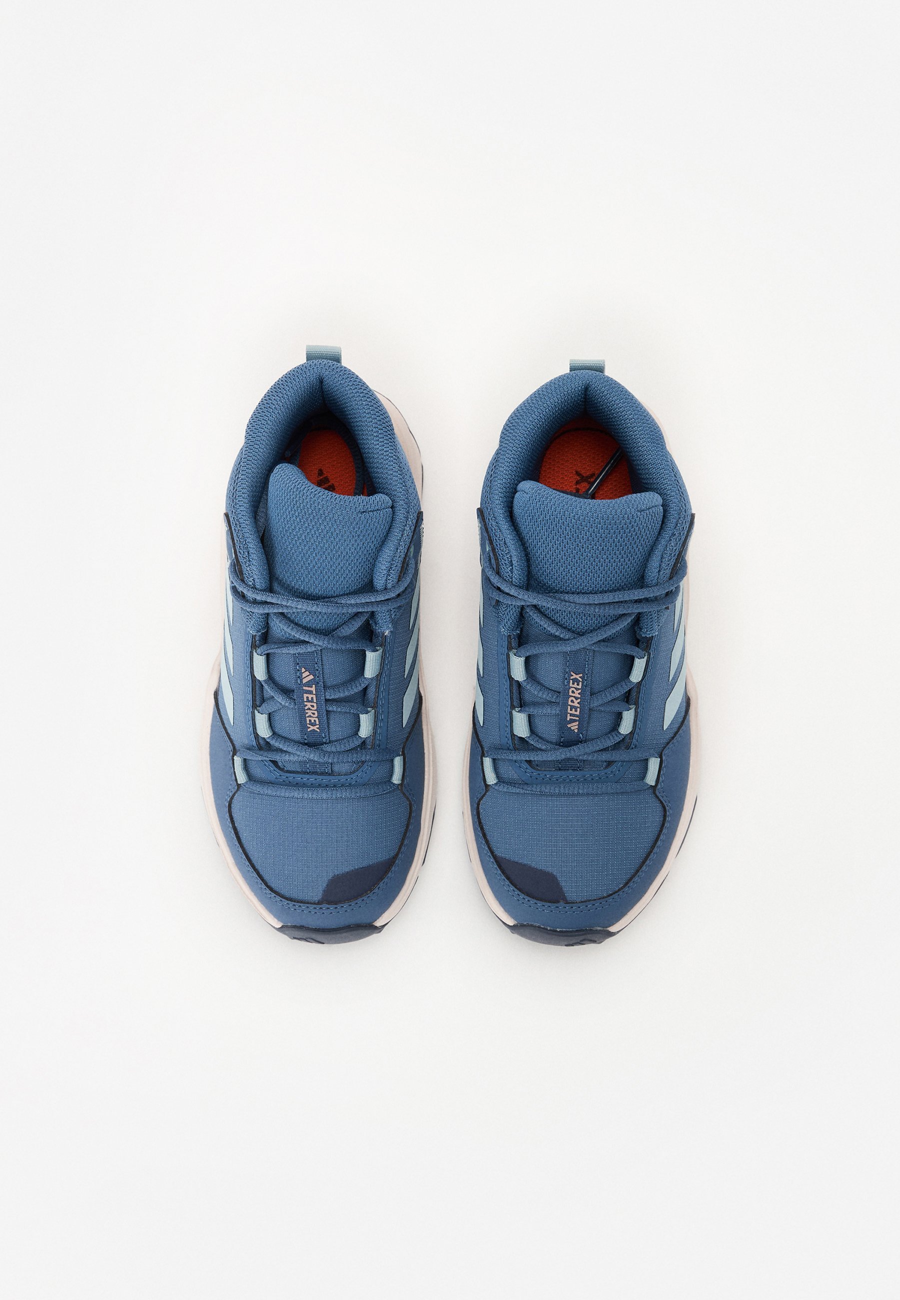 Adidas Terrex AX4R MID UNISEXE - Chaussures de randonnée - bleu/bleu clair