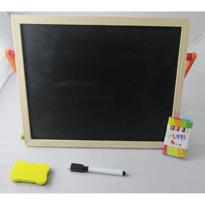 Quadro de atividades infantis dupla face