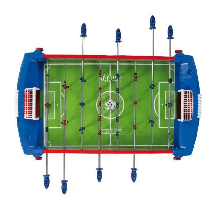 Calcio balilla Smoby Challenger - Piedini antiscivolo - Contatore punti - 2 palline incluse