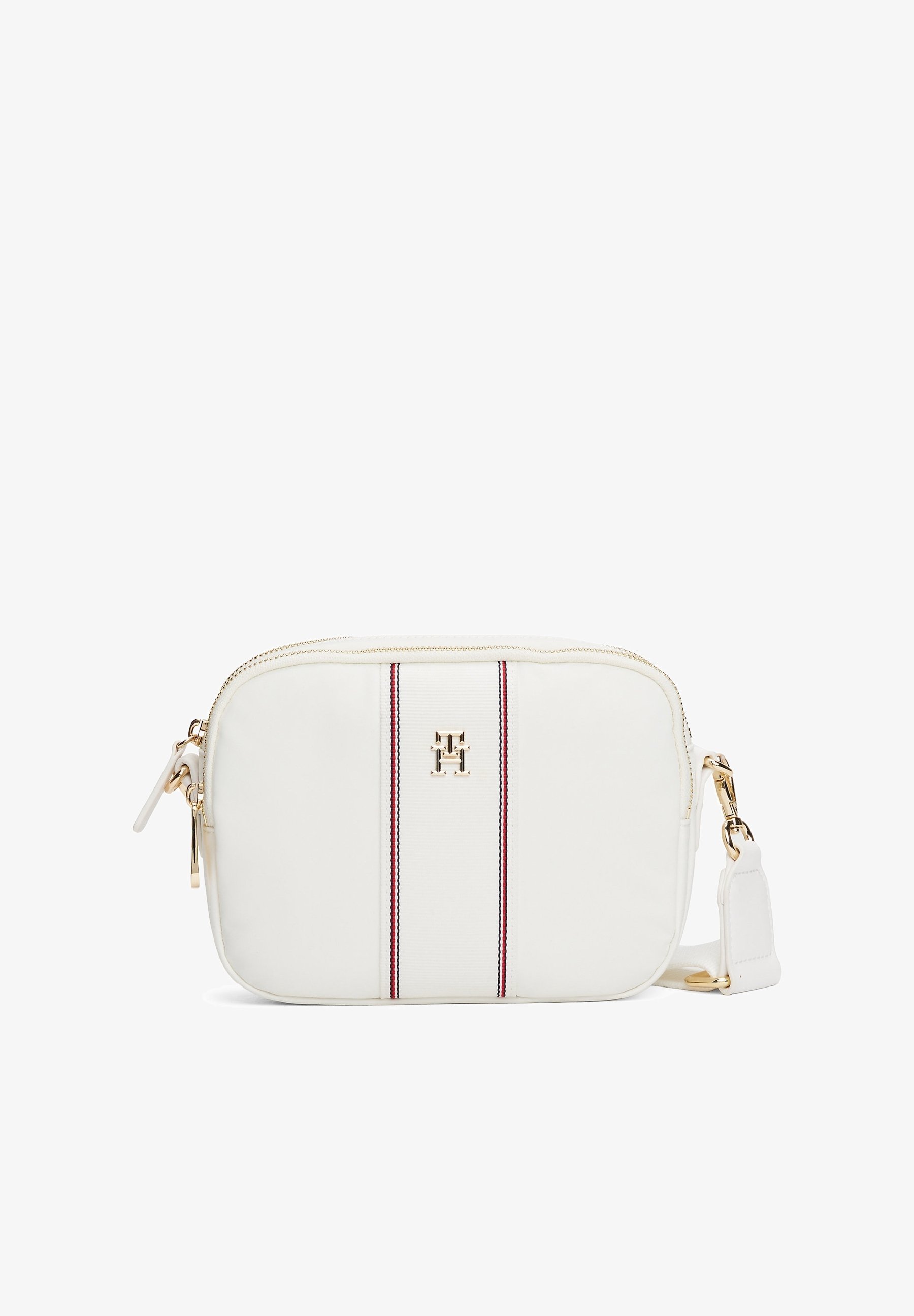 Tommy Hilfiger Umhängetasche – cremeweiß