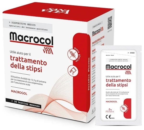 Umschläge Sanavita Macroc Pl 20 13,3 g