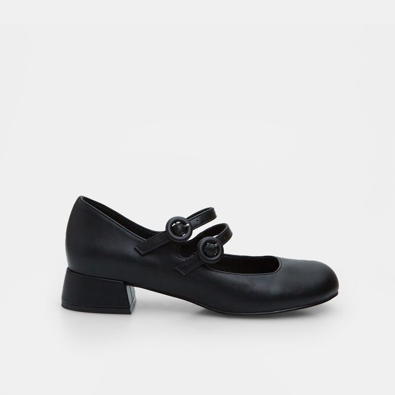 Damballerina med 2,5 cm klack