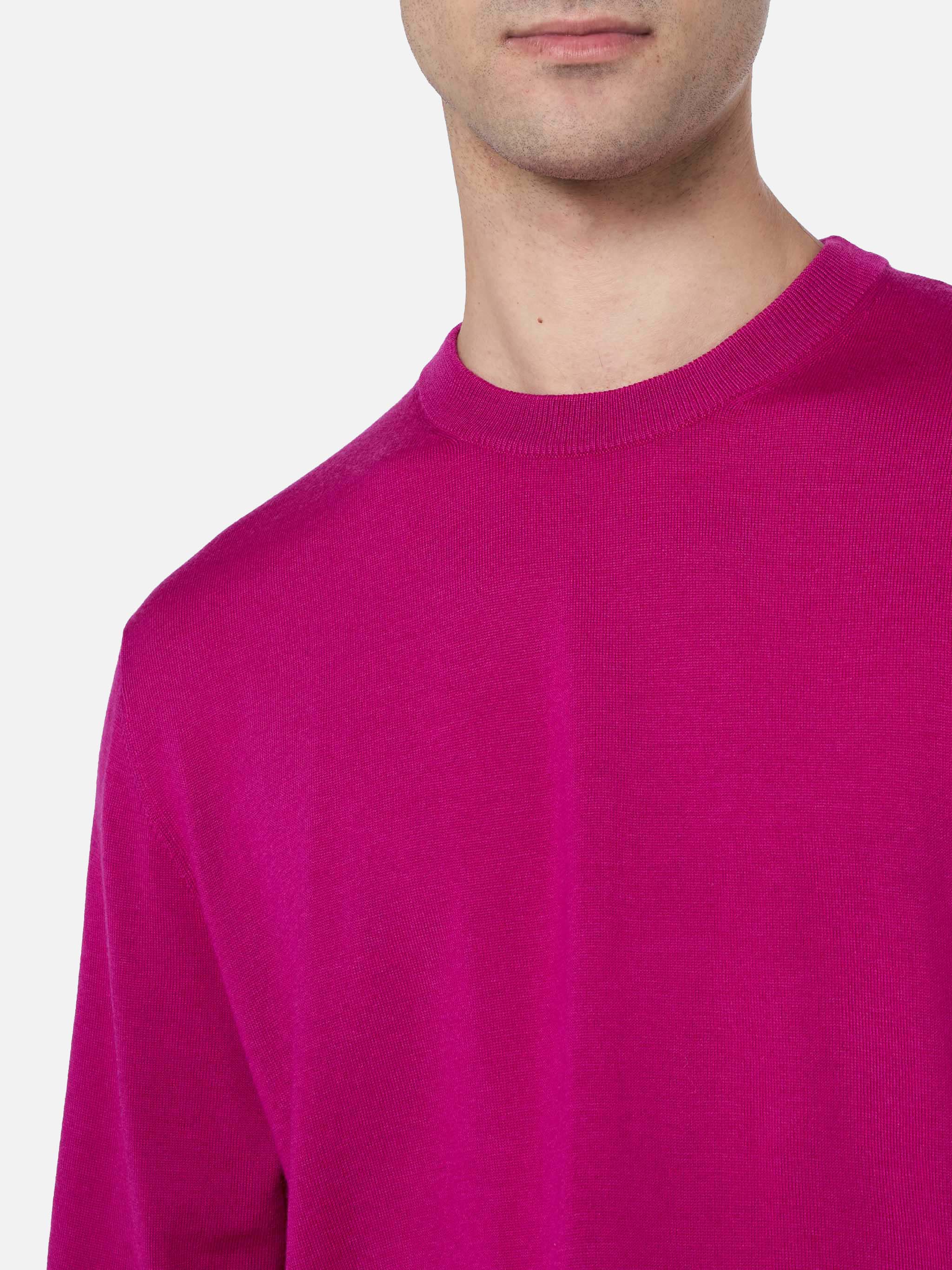 Muški džemper od merino vune boje Peony marke Regent
