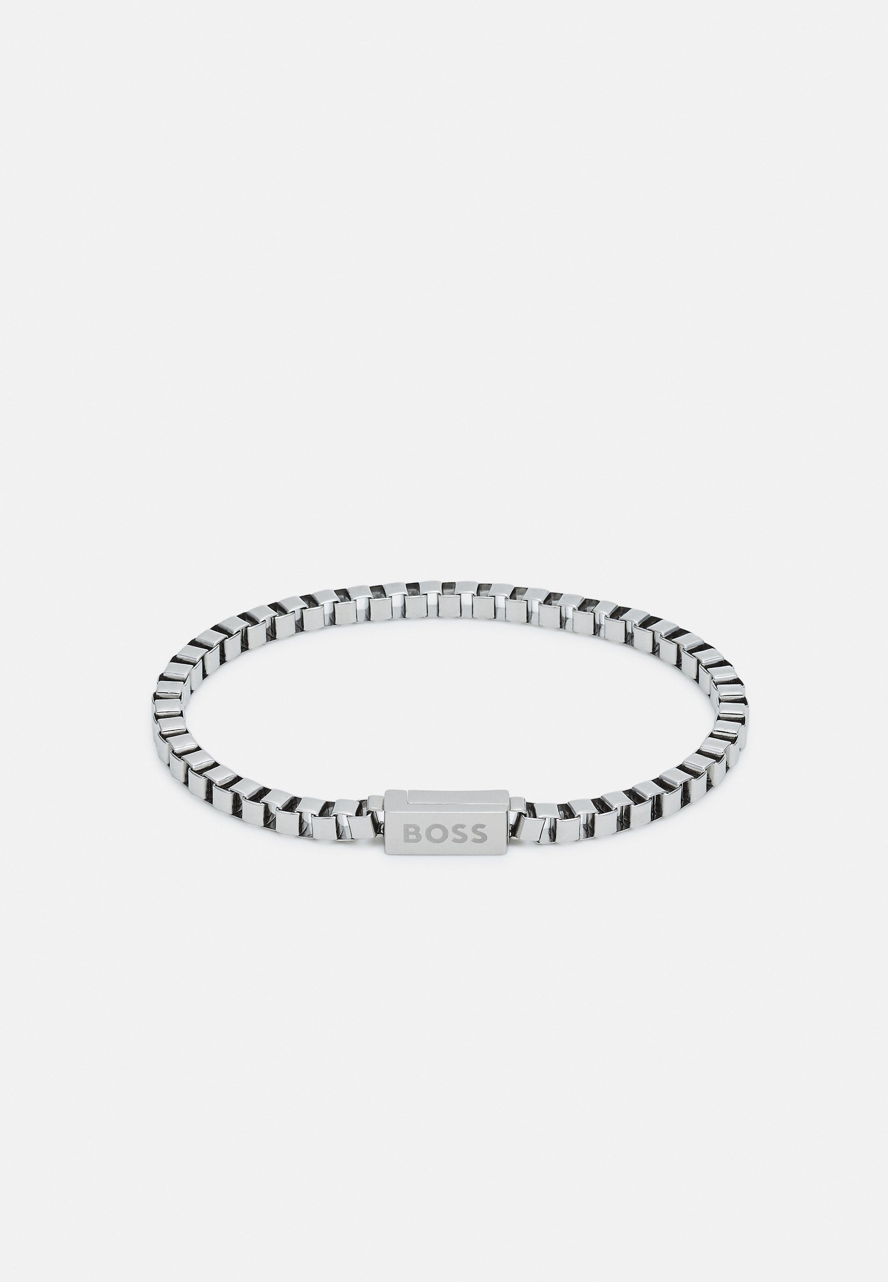 BOSS KETTING VOOR HEM - Armband - zilverkleurig