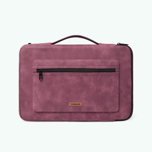 Cabaia Victoria laptophoes voor 13/14 inch laptops, paars