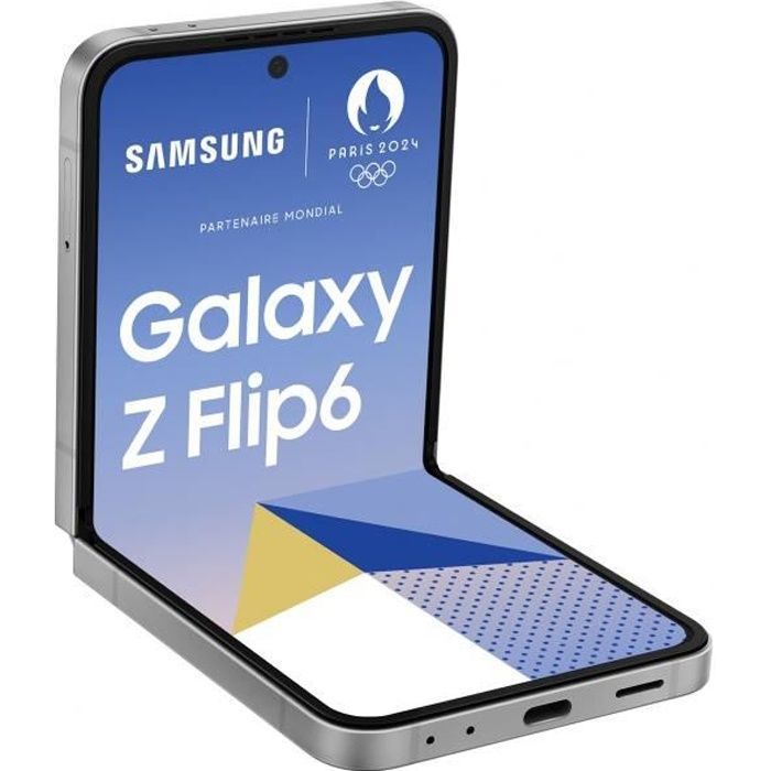 Samsung Galaxy Z Flip6 Smartphone 256 GB Gray