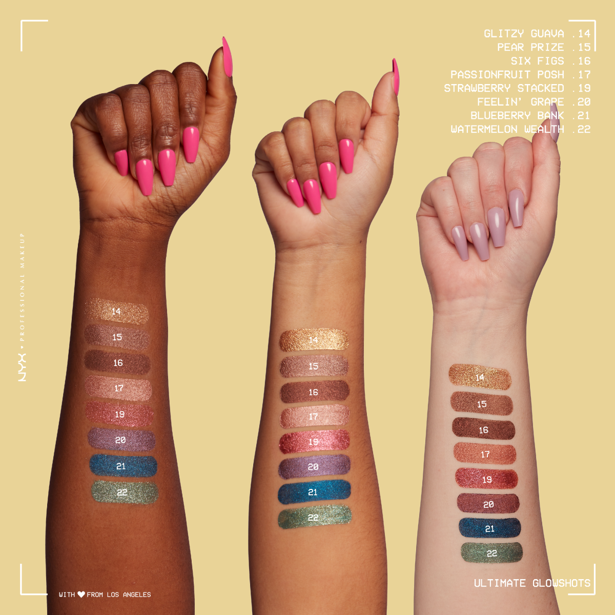 NYX Professional Makeup Ultimate Glow Shots