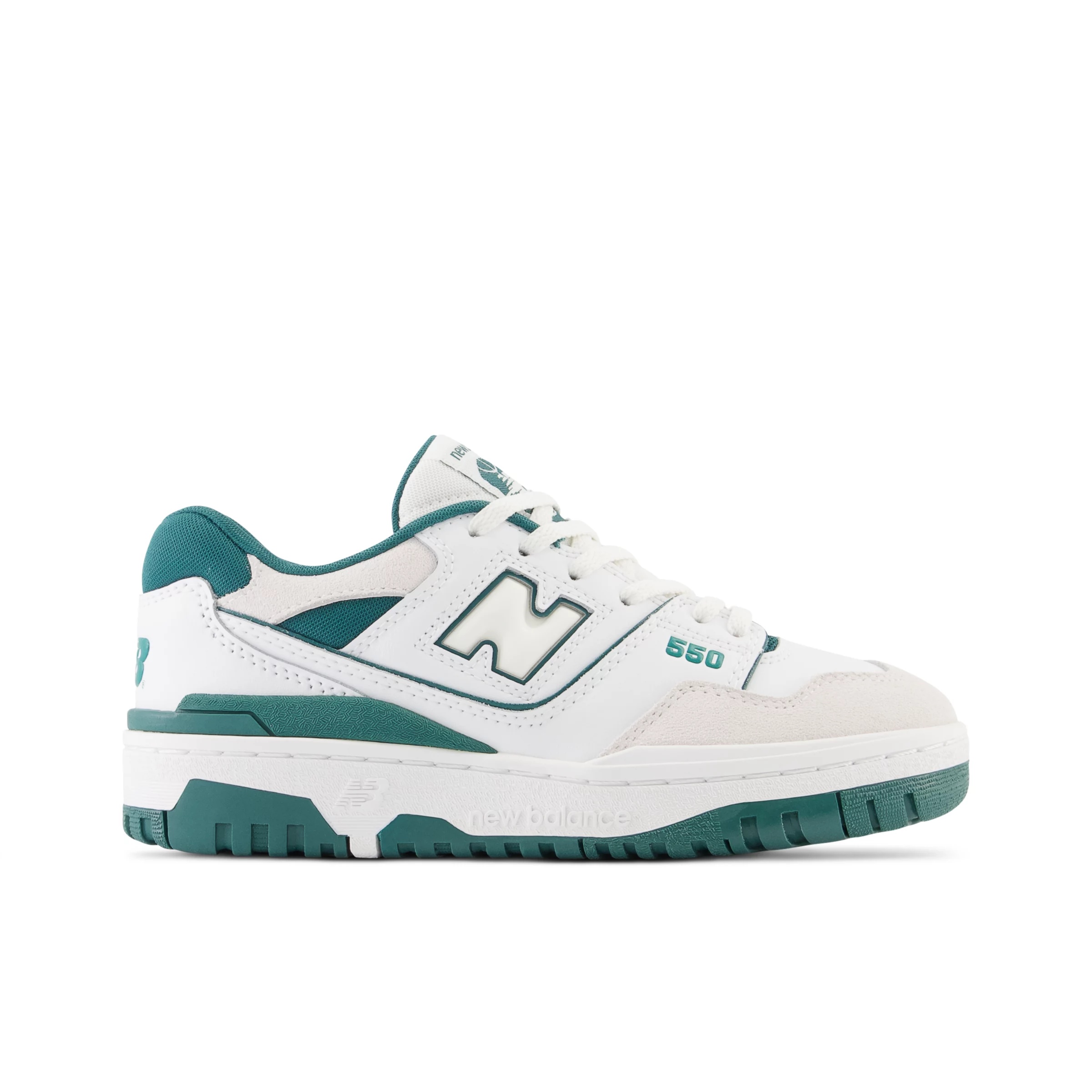 550 White con vintage teal