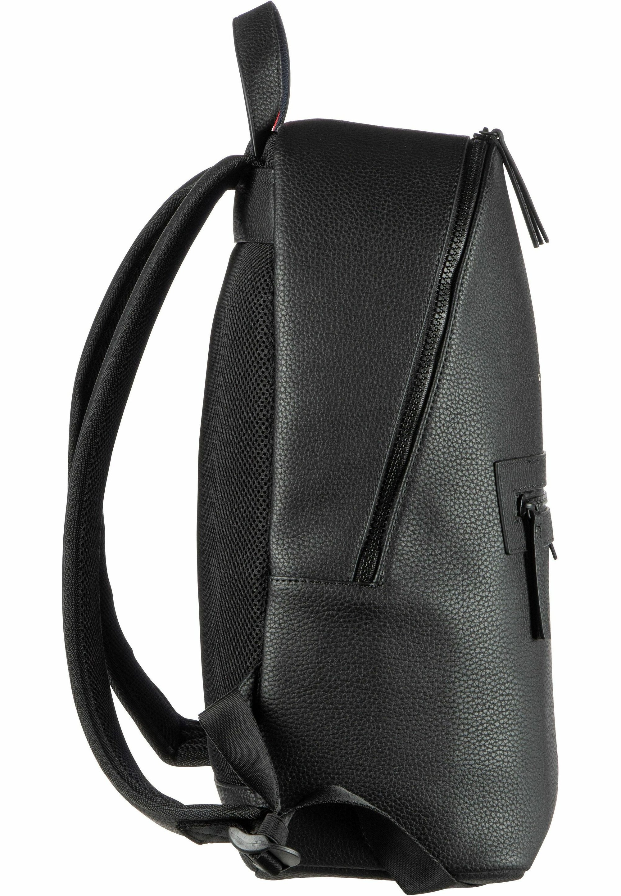 Tommy Hilfiger ESSENTIAL - Ruksak - čierny