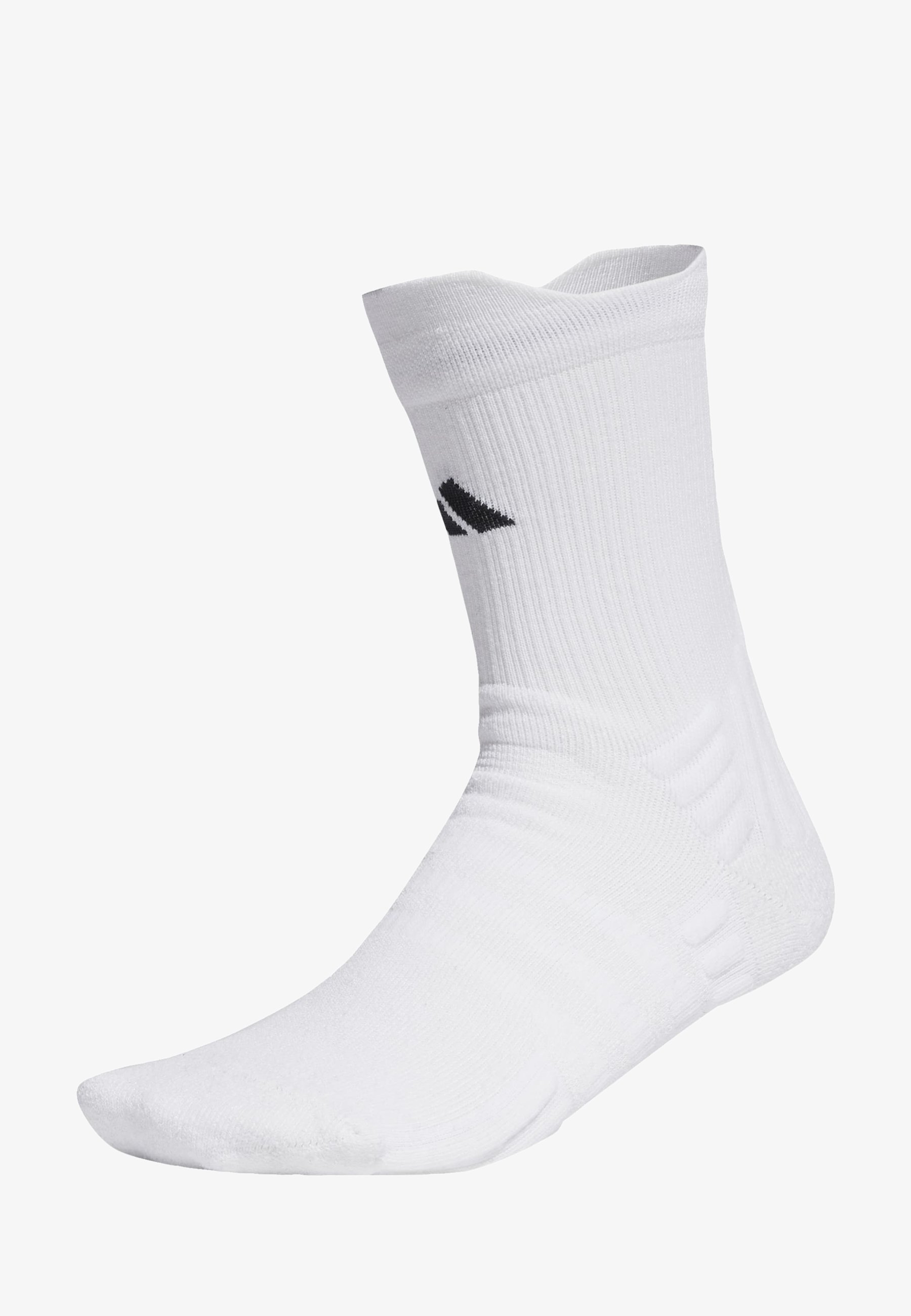 adidas Performance TENNIS CREW UNISEX - Sportsokken - wit zwart