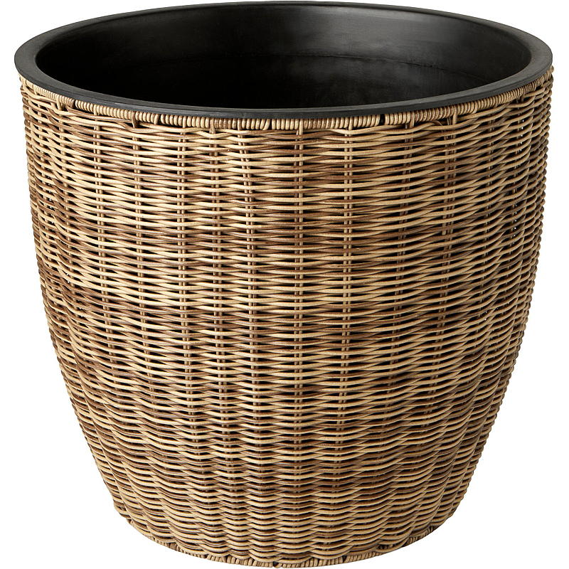 Maceta para el hogar, ø 40x36 cm, marrón, Hageby