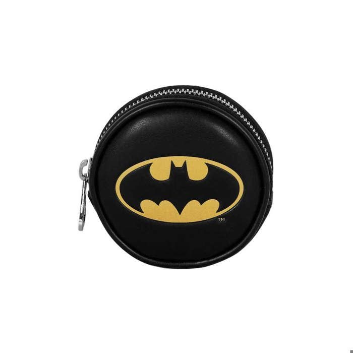 Cartera Cookie - DC Comics Batman Batsignal - Negra - Talla única