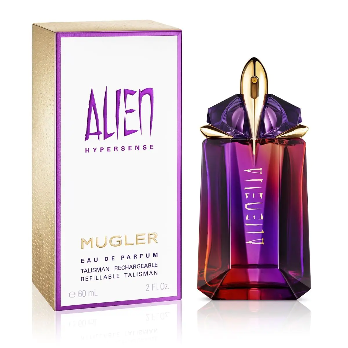 Mugler Alien Hypersense Woda perfumowana dla kobiet, 60 ml