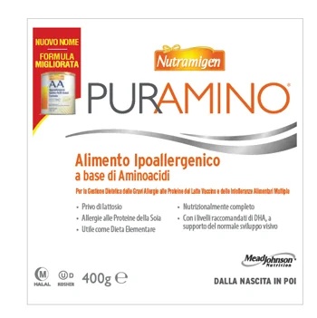NUTRAMIGEN Nutramigen Puramino 400 g