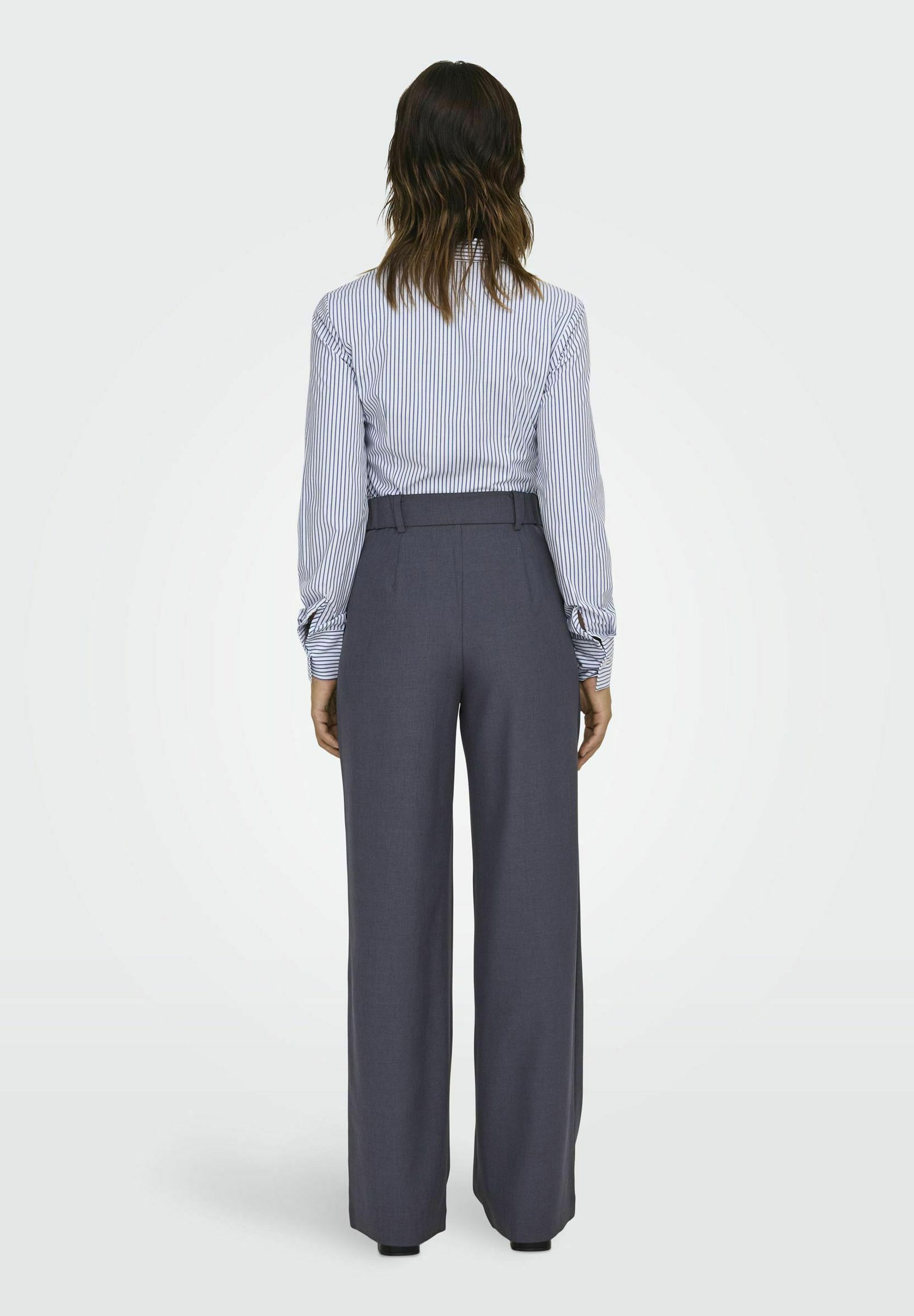 ONLY LINDA STRAIGHT CUT - Broek - nachtelijke hemel