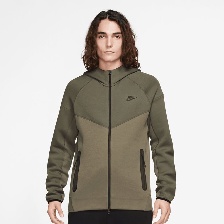 Sudadera con capucha cortavientos de cremallera completa Tech Fleece
