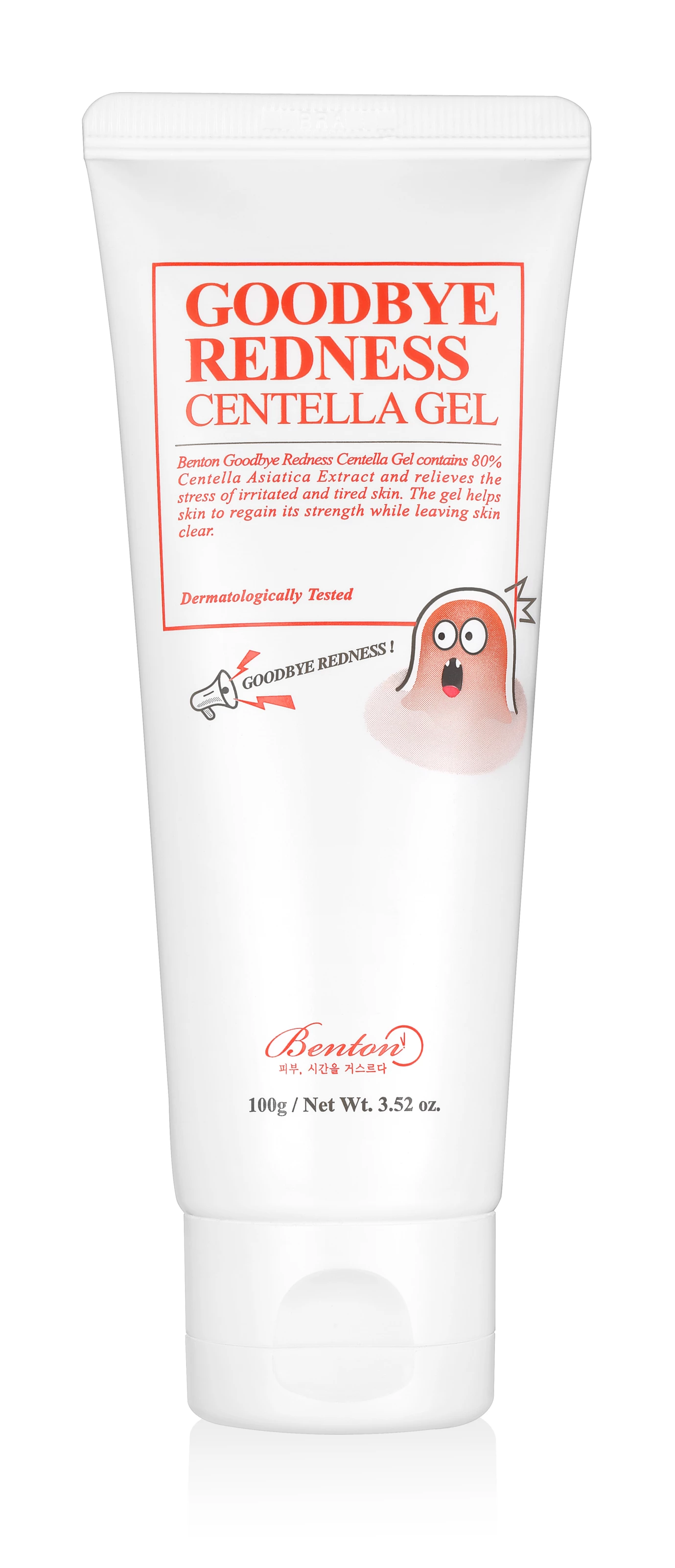 Gel de Centella Goodbye Redness 100 g - Benton