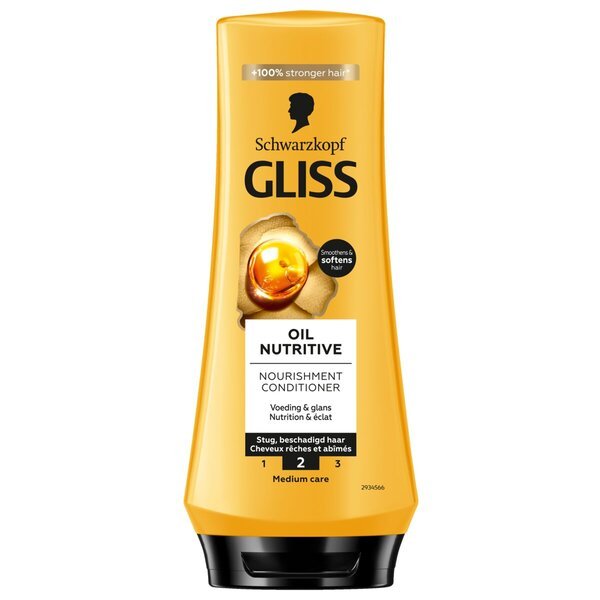 Gliss Oil Nutritive regenerator<br>200ml