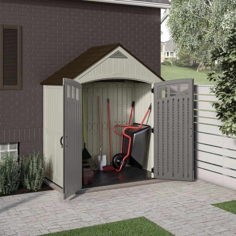 Covington Gartenhaus, 2,30 m breit x 1,20 m tief