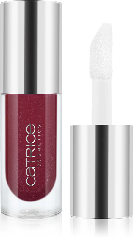 Catrice ETERNAL RED lippenolie met een volumegevend effect