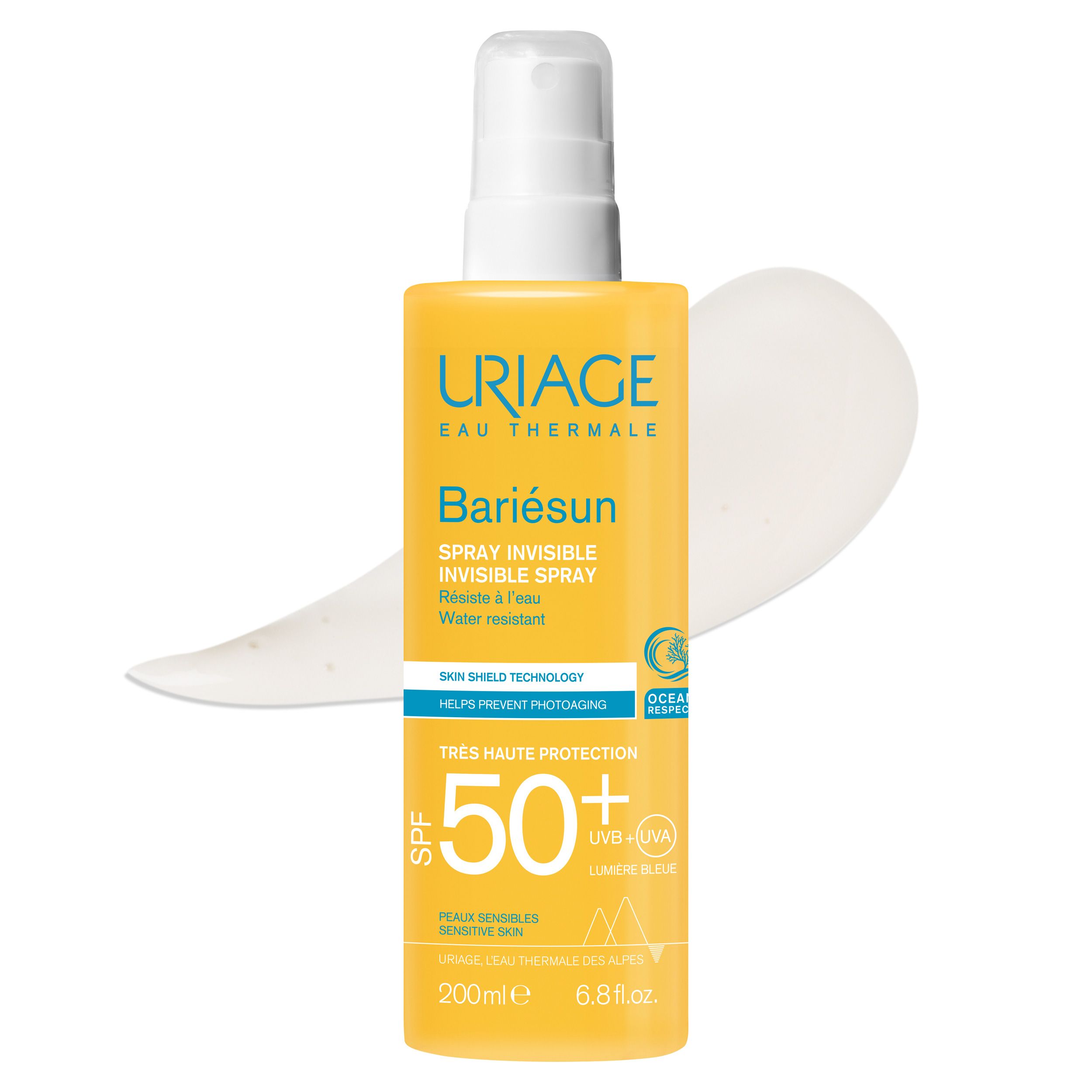 Bariésun opaľovací sprej SPF50 Lekáreň na ochranu pred slnkom
