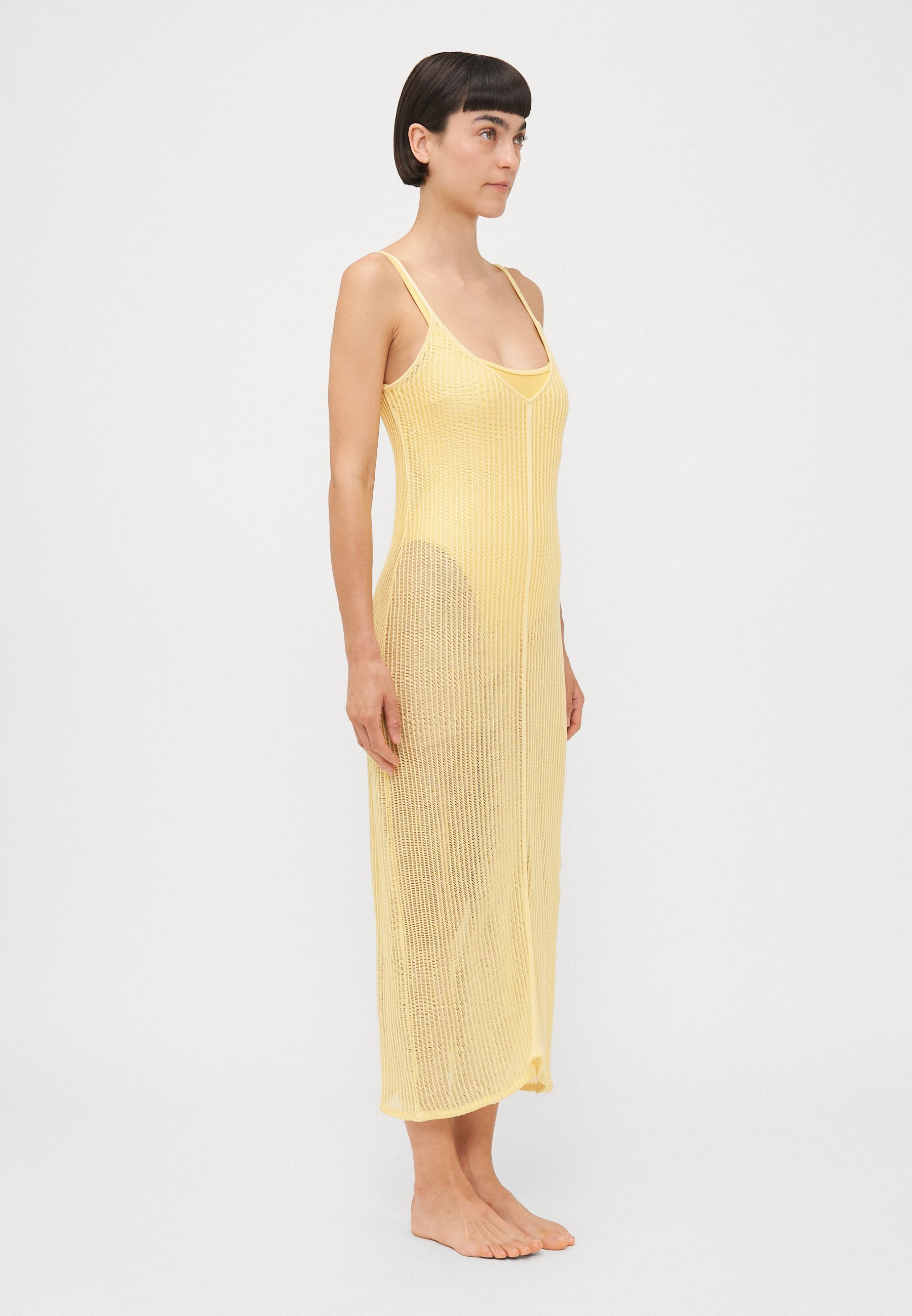 Haight LUNA JURK - Strandaccessoire - stralend geel