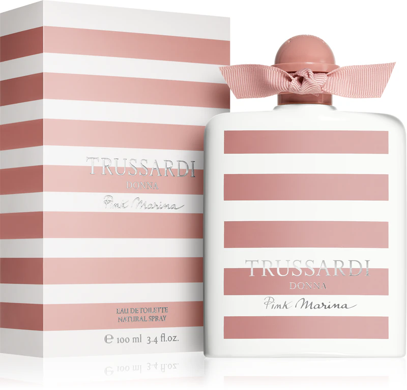 Trussardi Donna Pink Marina Eau de Toilette für Damen
