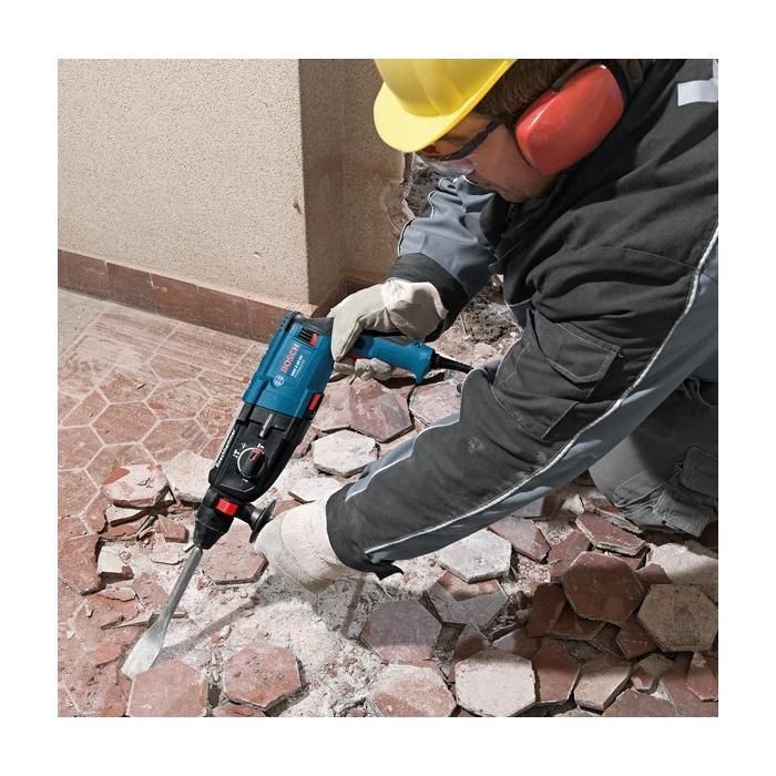 Taladro percutor rotativo SDS Plus de 880 W GBH 2-28 F Professional en maletín en forma de L - BOSCH - 0611267600