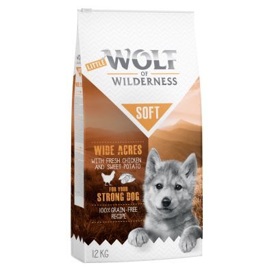 Wolf of Wilderness Sparpaket 2 x 12 kg
