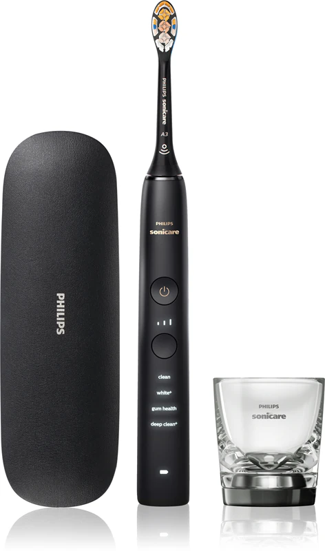 Escova de dentes elétrica sônica Philips Sonicare 9000 DiamondClean HX9911/17