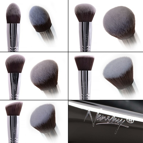 Set de 5 brochas para rostro Nanshy Gobsmack Glamorous