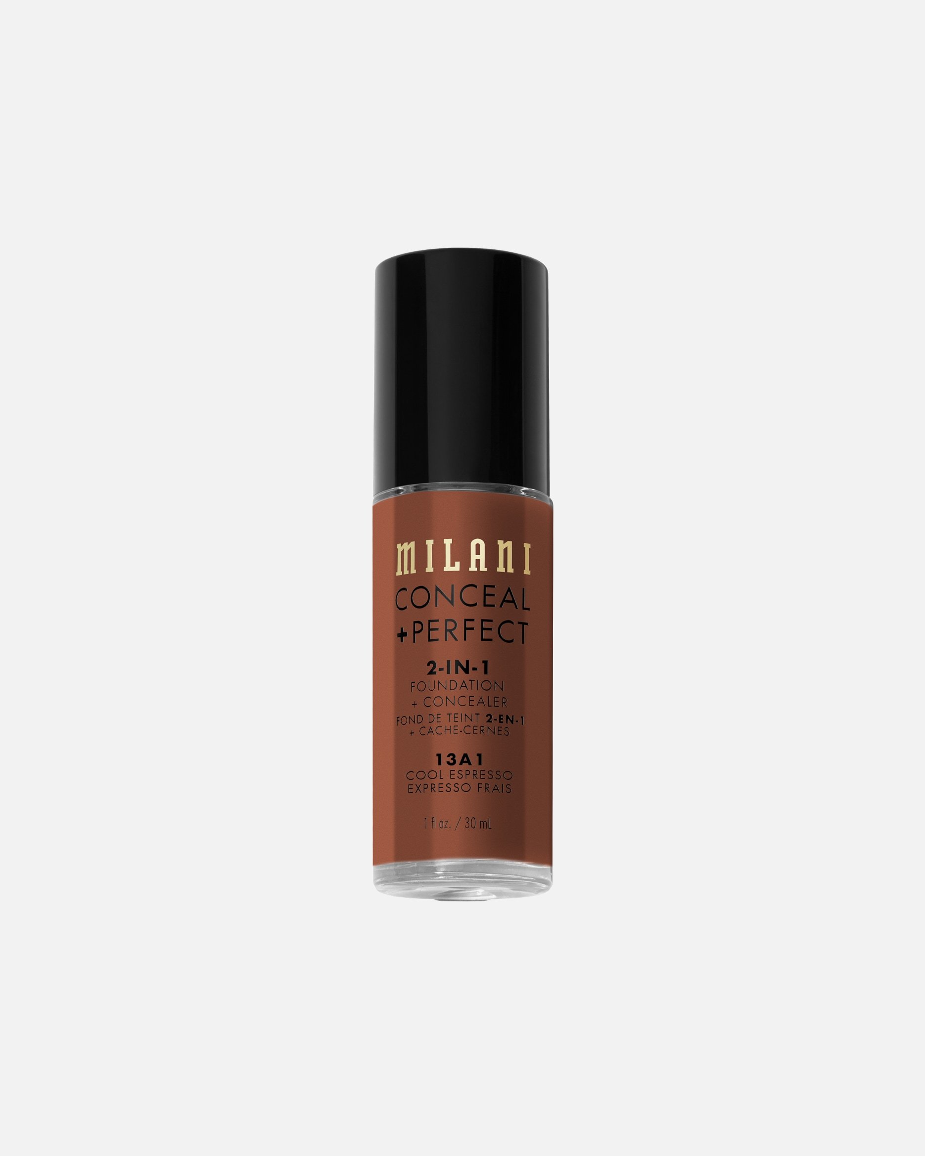 Milani Foundation 2-in-1 korektors + - 30 ml