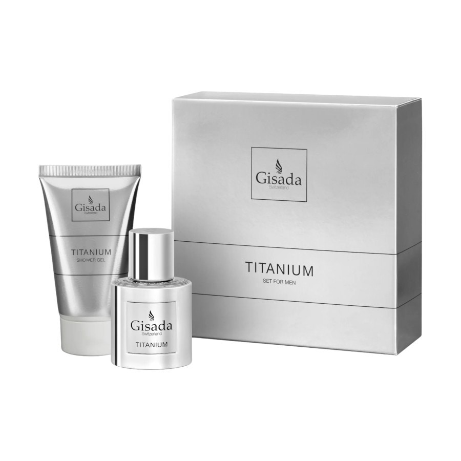 Gisada Titanium Eau de Parfum Duftsæt 50 ml - 1 stk