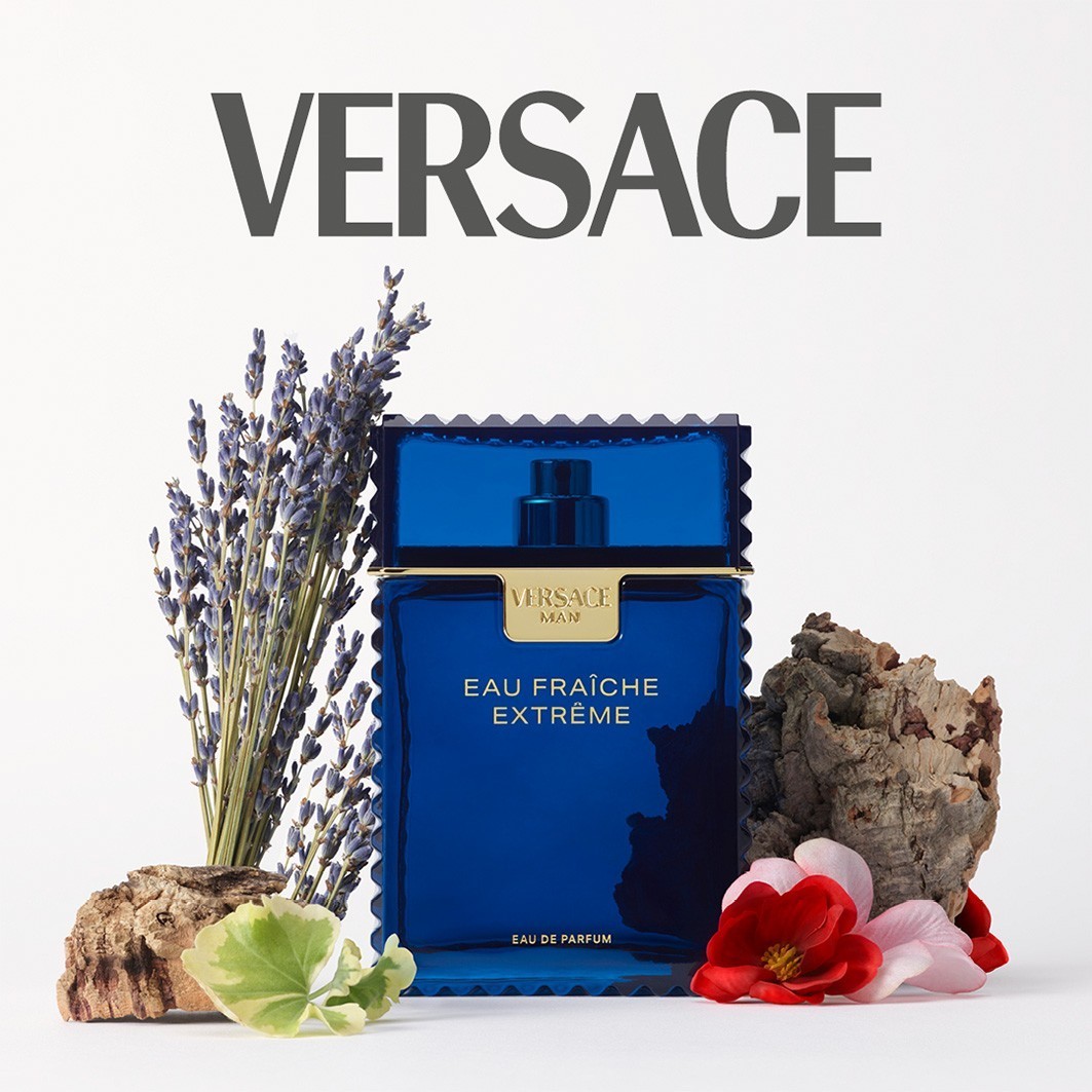Versace Eau de Parfum Man Eau Fraîche Extreme - 50 ml