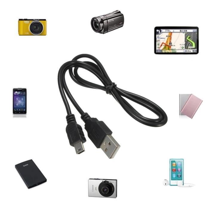 Cavo dati USB TEMPSA per caricabatterie GPS TomTom, navigazione ad alta velocità, 72 cm