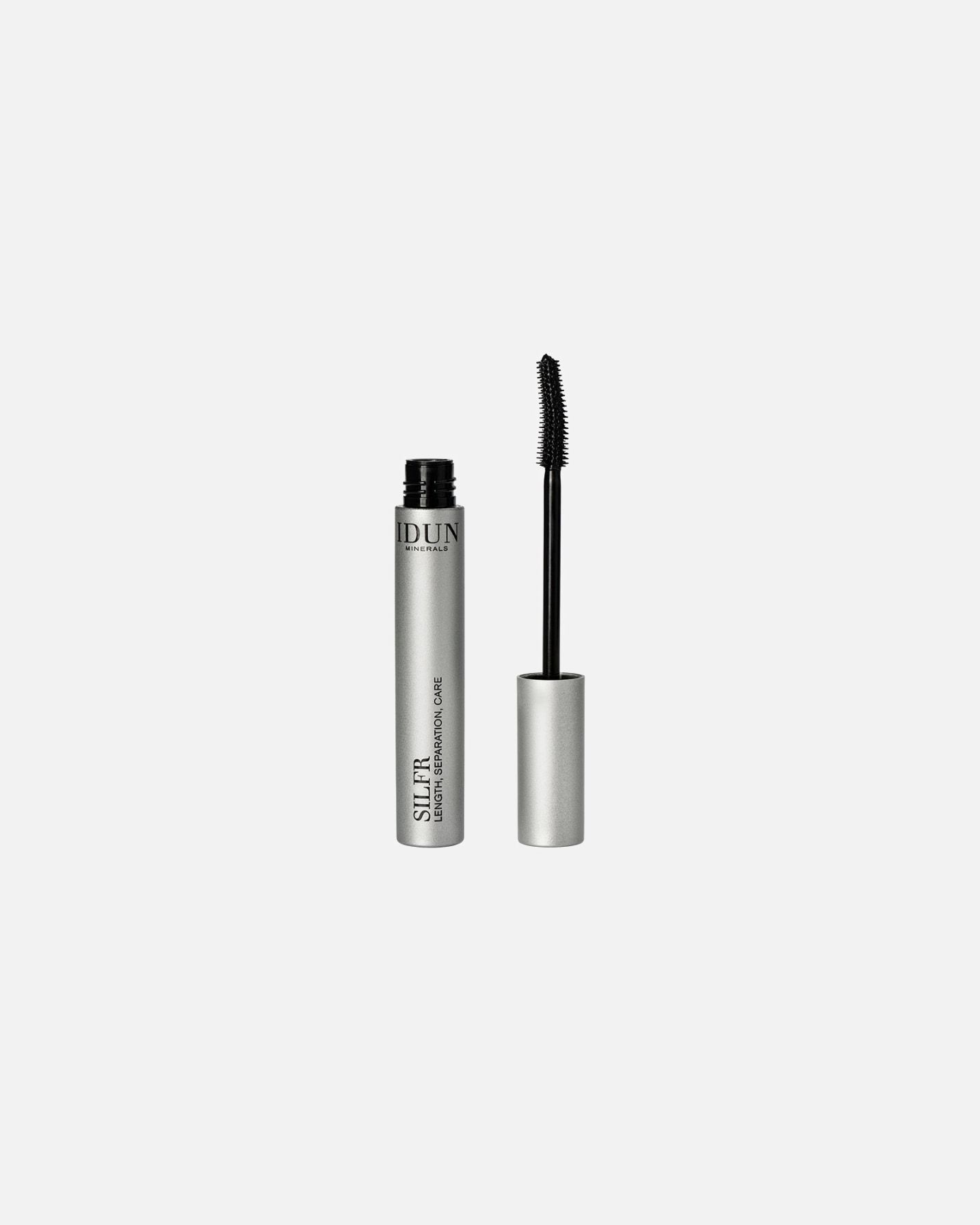 Maskara IDUN Minerals – Za dolge, definirane trepalnice in popolno ločitev – 10 ml