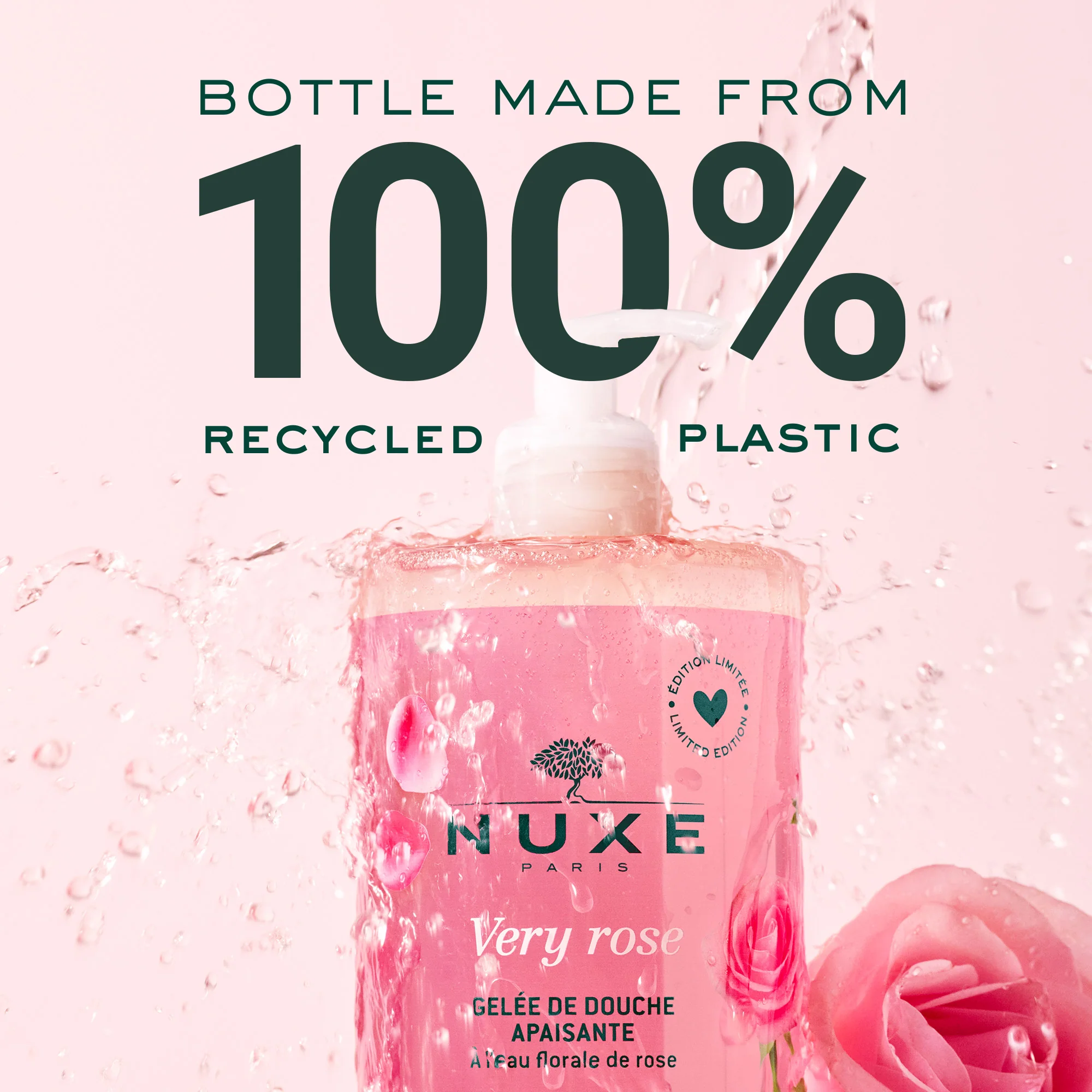 Very Rose Gel Doccia Lenitivo - Bagno e Doccia