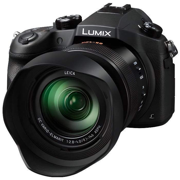 Panasonic Lumix DMC-FZ1000EG Compact Digital Camera, 20.1 MP, 4K, 16x Optical Zoom, Leica, Wi-Fi, NFC, Black
