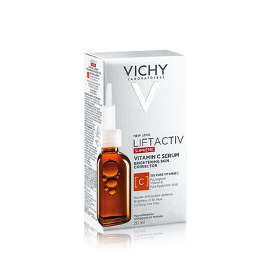 Vichy Liftactiv Supreme Vitamin C Serum Illuminating Serum Antioxidanter Hyaluronsyra 20 ml 20 ml