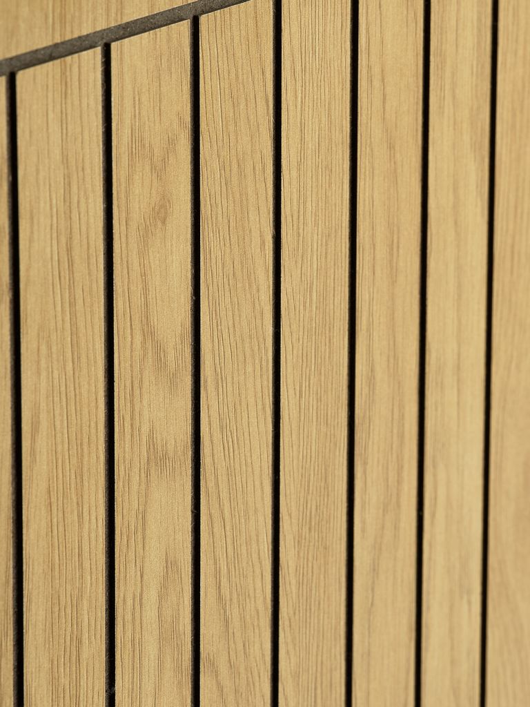 HEMDRUP Zidna ploča HEMDRUP 200x60 boja hrasta