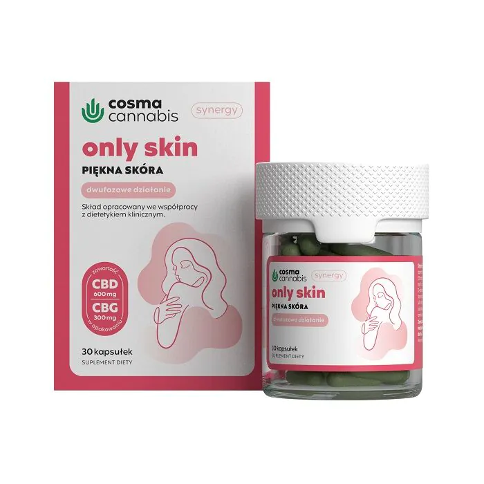 Cosma Cannabis Only Skin Kapsułki