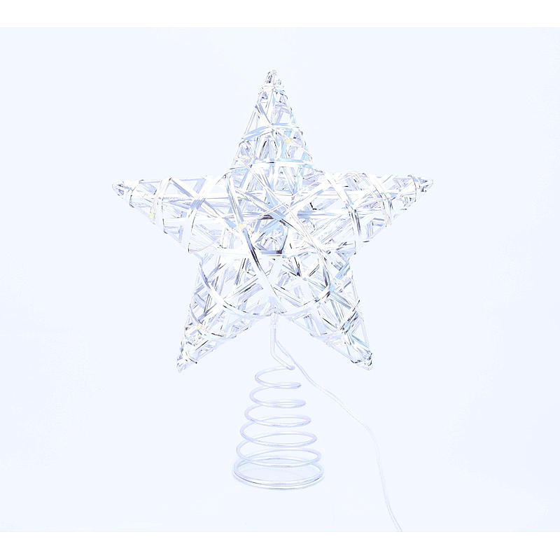 Hem Toppstjärna 15 cm, 10 LED-lampor
